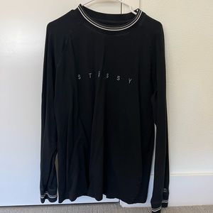 STÜSSY Light Crewneck size Large